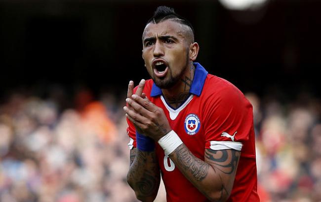 Видаль передумал завершать карьеру в сборной Чили