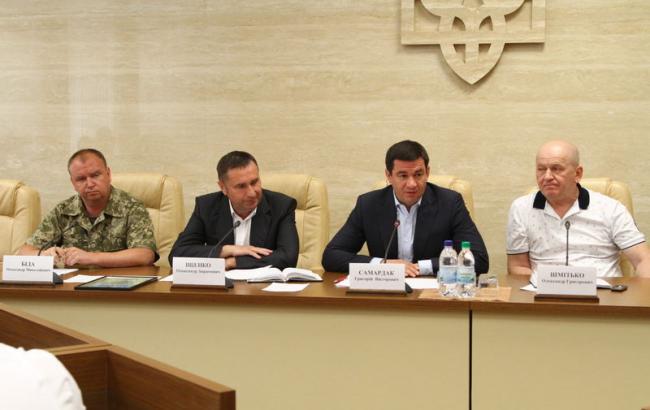 На границах Запорожской обл. установят видеонаблюдение