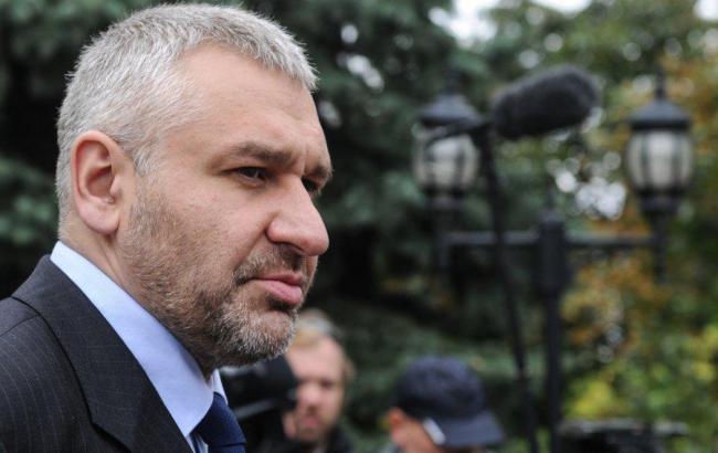 Фейгин надеется встретиться подзащитным Сущенко до конца недели