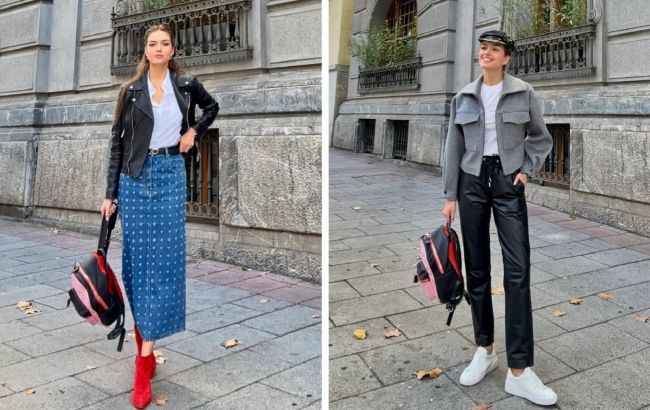 Яскраві деталі та елегантність: 3 модні луки колишньої Комарова, які варто повторити