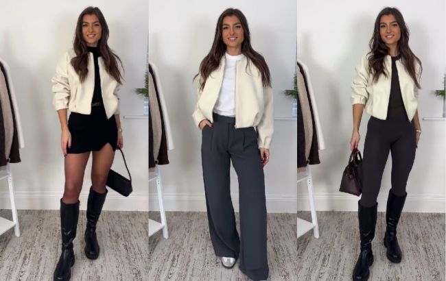 Як носити вкорочений піджак взимку: ці образи точно зроблять вас наймоднішою (відео)
