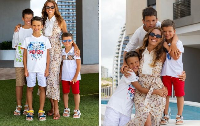 Трендовый фасон лета 2025: жена Решетника показала модное платье