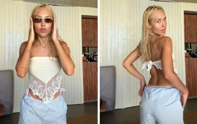 Як виглядають наймодніші шорти на літо 2025: Даша Квіткова задає тренди