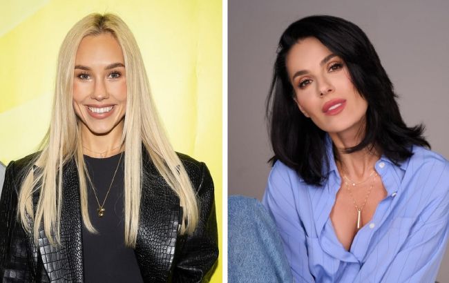 Оверсайз і шкіра: Квіткова та Єфросиніна показали наймодніші пальта на осінь