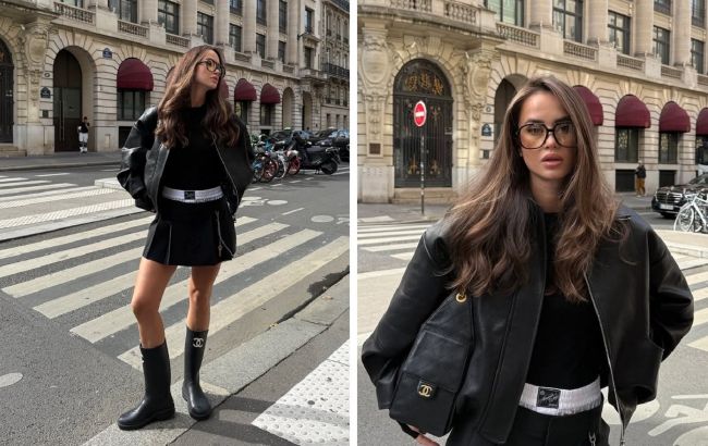 З чим носити гумові чоботи восени 2025: блогерка Парфільєва задає тренди