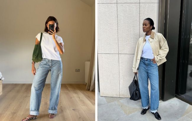 Цей фасон джинсів - головний хіт весни 2025: з чим їх носити, щоб виглядати стильно