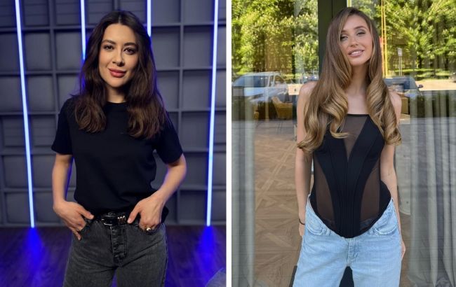 Як носити наймодніші джинси літа 2025: стильні ідеї від Раміни та колишньої Тищенка