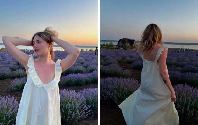 Донька Кравець показала ідеальну сукню для відпустки, яка підійде кожній модниці