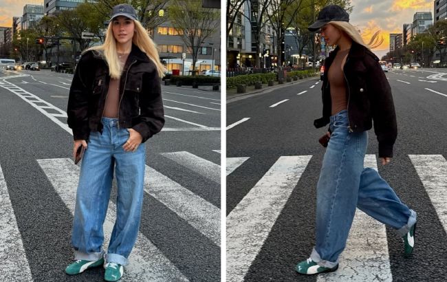 Ці джинси - тренд весни 2025: Даша Квіткова показала наймодніші моделі