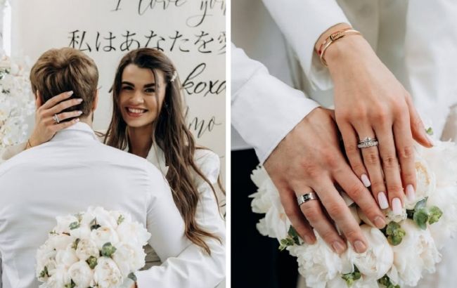 Зірка "Холостяка" показала нові фото весілля і заінтригувала мережу: "Це що Терен?"