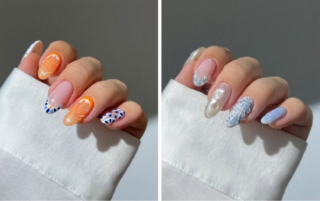 Трендовий манікюр на липень 2025: ідеї з яскравим дизайном, які варто спробувати