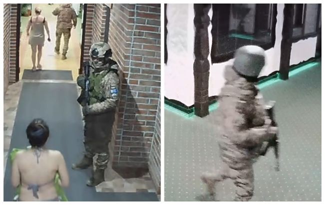 "Під дулами автоматів спакували чоловіків": на Закарпатті ТЦК влаштував "рейд" в оздоровчому центрі (відео)