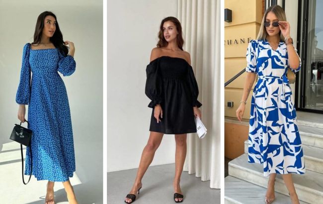 Сховають животик та зроблять стрункою. Названо найкращі сукні на весну-літо 2024