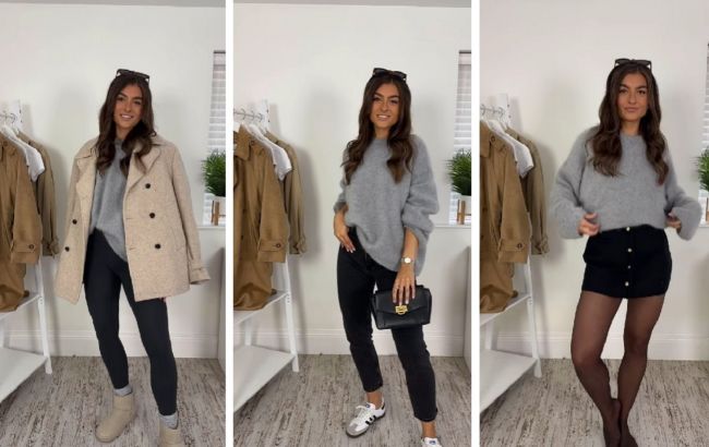 Як стилізувати улюблений светр: блогерка показала 3 стильні варіанти (відео)