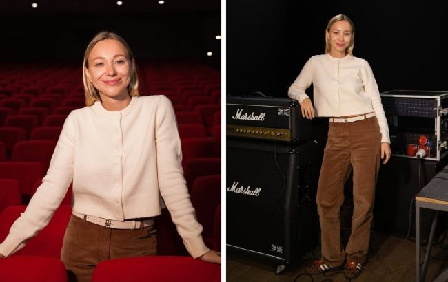 Дружина Віктора Павліка показала трендові штани на осінь: з чим їх носити