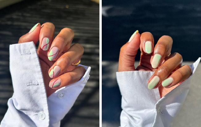 Грошовий манікюр на червень. Ці трендові дизайни притягнуть багатство, ніби магніт