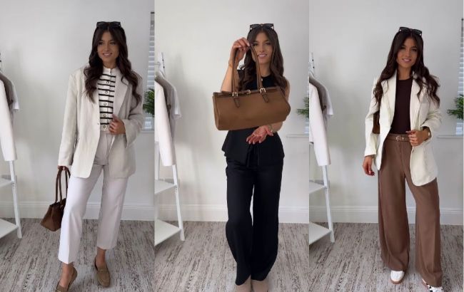 Замшева сумка - тренд весни 2025: блогерка показала "луки", які зможе повторити кожна