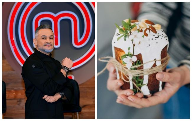 "Быстрая" глазурь на паску от Эктора из "МастерШеф". Готовится всего из двух ингредиентов