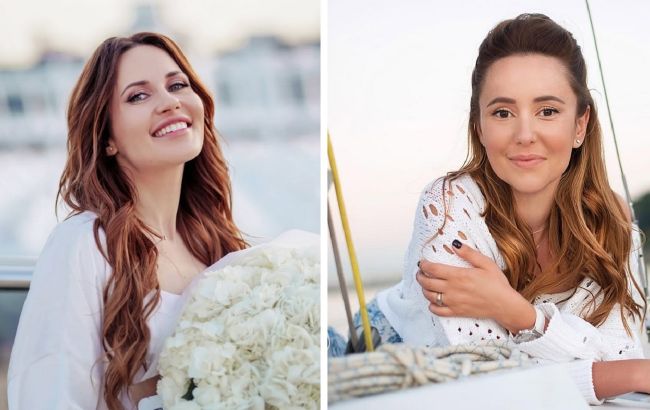 Главный аксессуар лета - очки с белой оправой: примеры от Денисенко и Станишевской