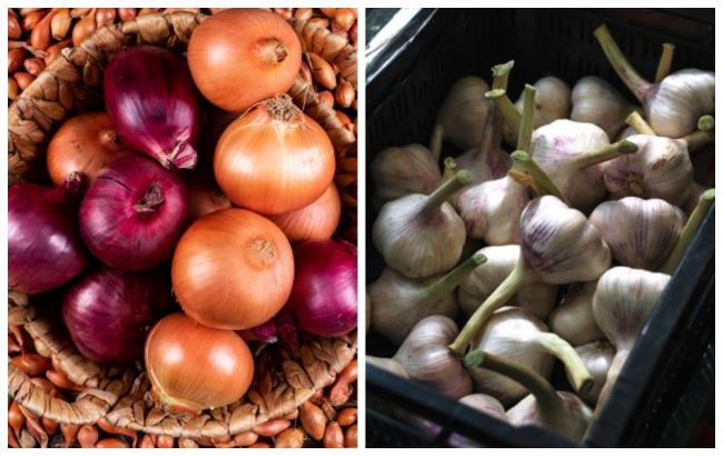 Как хранить лук и чеснок: простые советы помогут вам забыть о плесени и гнили