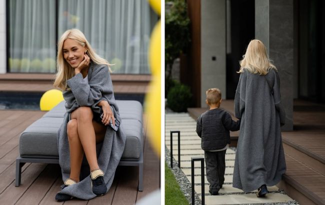 Как выглядит самый модный кардиган на осень 2025: Даша Квиткова задает тренды