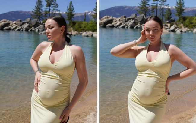 Беременная звезда "Холостяка" показала платье в самом трендовом оттенке лета 2025