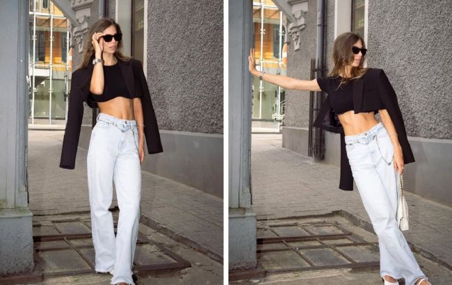 Молодша донька Брежнєвої повторила образ із 2000-х, який знову в тренді