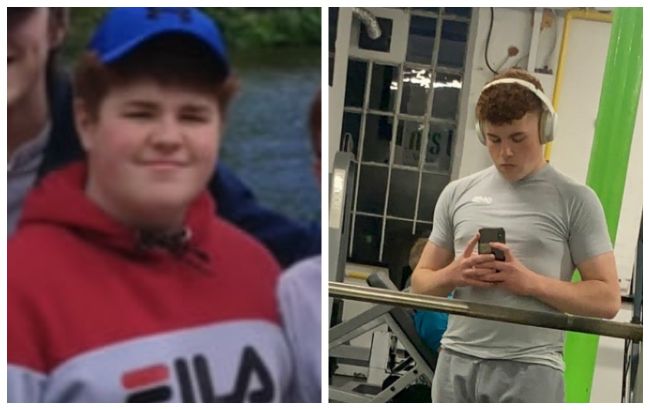 Хлопець скинув майже 50 кілограмів завдяки 4 правилам: що він робив