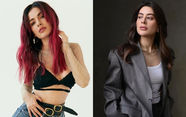 Формула модного образа: MamaRika и Рамина показали, как стилизовать кожаную юбку