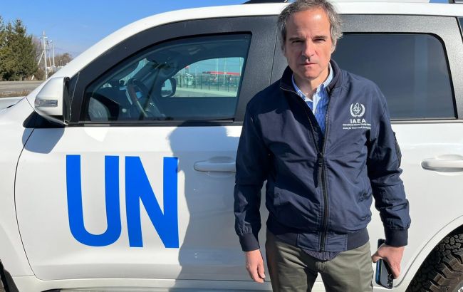 Глава МАГАТЭ прибыл в Украину: проведет переговоры об обеспечении безопасности ядерных объектов