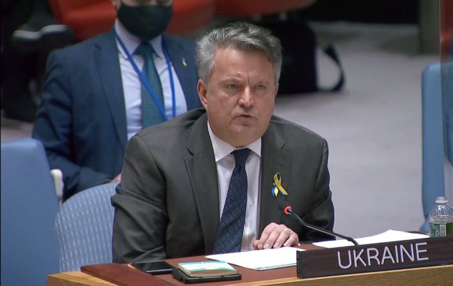 Постпред РФ признал в ООН, что ведется война против Украины, а не "специальная операция", - Кислица