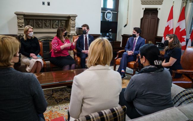 Прем'єр-міністр Канади зустрівся з українськими депутатами