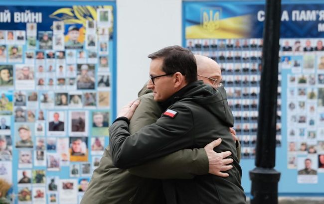 Прем'єр Польщі приїхав до Києва у річницю вторгнення Росії