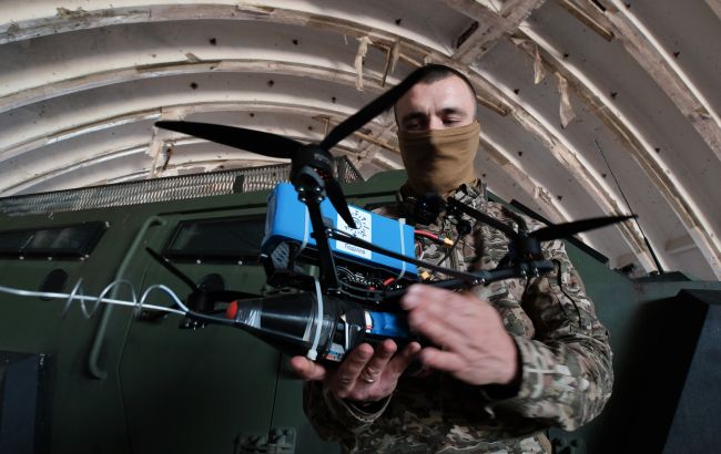 Росія запустила нову системи захисту від FPV-дронів