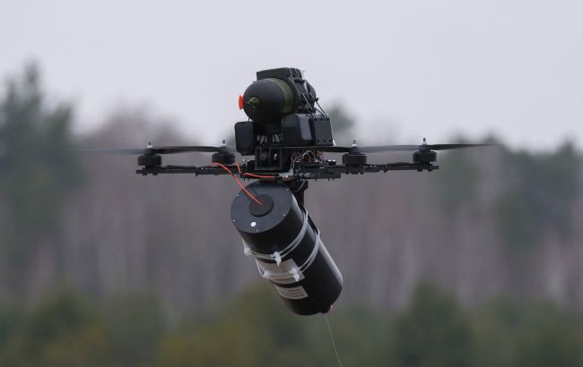 Полмиллиона дронов и РЭБ за 7 месяцев: как работает система "DOT-Chain Defence"