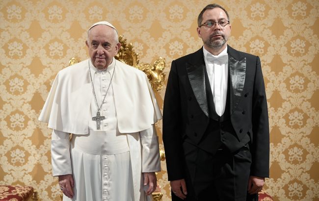 Украинский посол отреагировал на идею Папы Римского по "примирению" украинцев и россиян