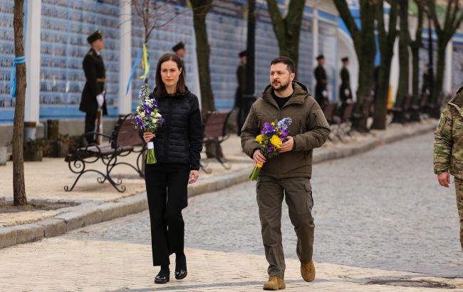 Прем'єр-міністр Фінляндії приїхала до Києва