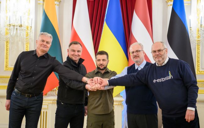 В Офисе президента анонсировали приезд иностранных лидеров