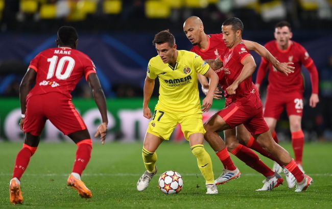 "Ливерпуль" в волевом стиле одолел "Вильярреал" и стал первым финалистом Лиги чемпионов