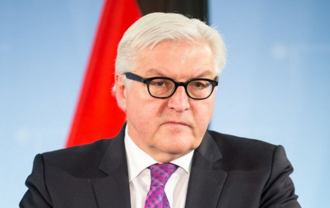 Штайнмайер призвал к немедленному прекращению огня на Донбассе