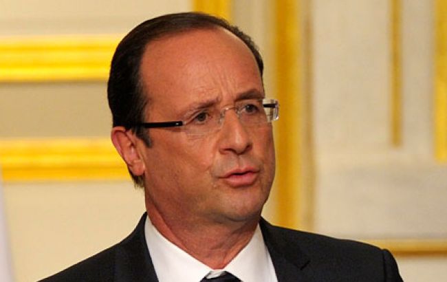 Олланд приказал усилить удары по ИГ в Сирии и Ираке