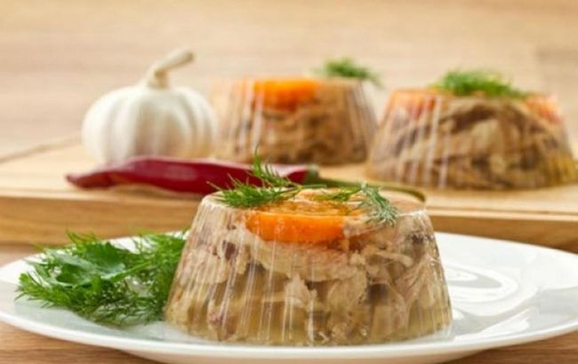 Скільки можна тримати холодець в холодильнику і морозилці