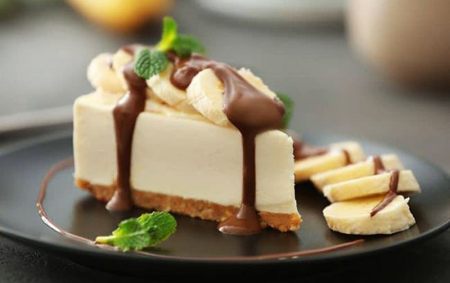 Готовим низкокалорийный банановый чизкейк: этот вкусный десерт не навредит фигуре