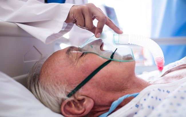 В больнице Запорожья умер мужчина, ожидая помощи 5 часов