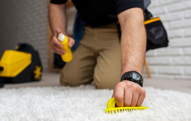 Ці лайфхаки допоможуть вам швидко прибрати розлиту каву з килима