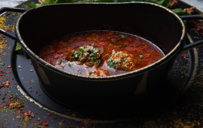 Готовим настоящий грузинский харчо: можно язык проглотить!