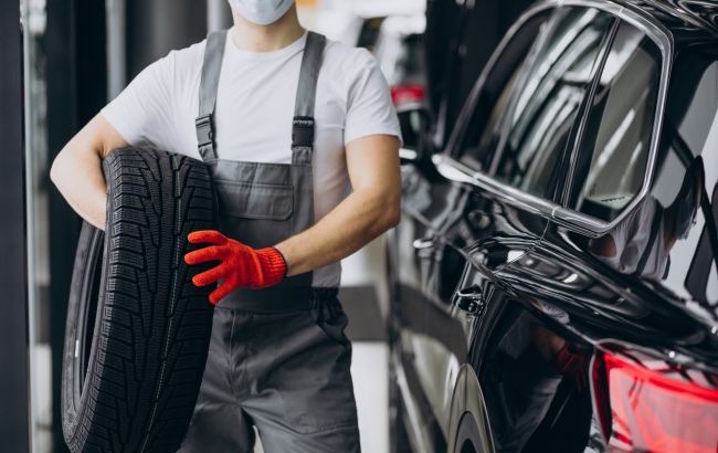 Украинским водителям хотят взвинтить штрафы за неправильный рисунок протектора