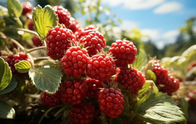 На заздрість сусідам. Як виростити малину з великими ягодами: секрети садівників