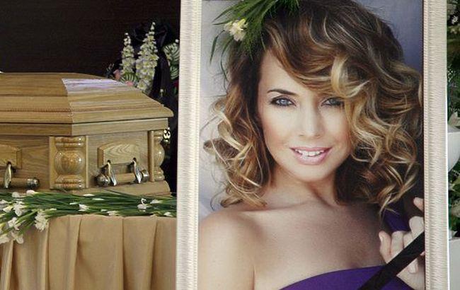 Прощание с Жанной Фриске (фото)