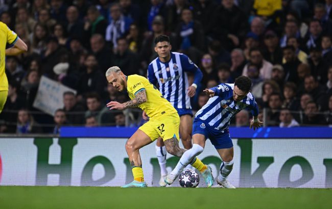 Ліга чемпіонів: "Інтер" розписав нічию з "Порту" та пробився в чвертьфінал